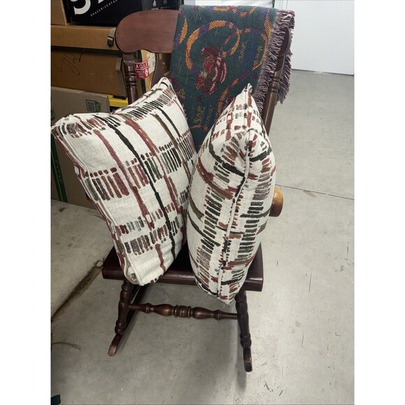 Formcraft Inc Other - Formcraft Boho 27.5”X 25.5” A Set Of 2 Made In USA